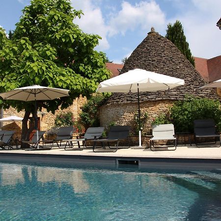 Aux Bories De Marquay, Chambres D'Hotes B&B Avec Piscine Et Spa Pres De Sarlat Exterior photo